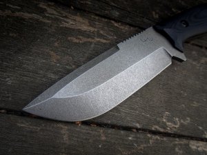 Libra Knives Nóż LKW Hundur G10 1