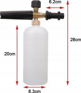 Reptila Pianownica do Myjki KARCHER K2 K3 K4 K5 K6 K7 5