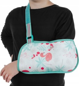Ascent Meditech Limited TEMBLAK DLA DZIECI PEDIATRYCZNY GIPS NA RĘKĘ 1