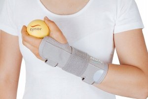 TYNOR ORTEZA NADGARSTKA STABILIZATOR DŁONI RĘKI Z SZYNĄ 3