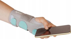 TYNOR ORTEZA NADGARSTKA STABILIZATOR DŁONI RĘKI Z SZYNĄ 4