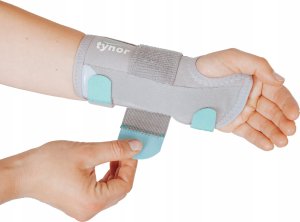 TYNOR ORTEZA NADGARSTKA STABILIZATOR DŁONI RĘKI Z SZYNĄ 5