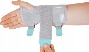 TYNOR ORTEZA NADGARSTKA STABILIZATOR DŁONI RĘKI Z SZYNĄ 6