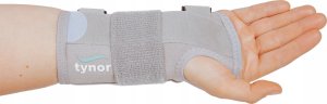 TYNOR ORTEZA NADGARSTKA STABILIZATOR DŁONI RĘKI Z SZYNĄ 7