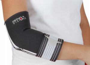 OrthoVisions ORTEZA ŁOKCIA OPASKA NA ŁOKIEĆ TENISISTY ŚCIĄGACZ 1