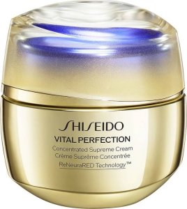 Shiseido Vital Perfection Skoncentrowany krem do twarzy dla skóry dojrzałej 50ml 1
