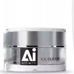 Silcare SILCARE Gel Affinity Ice Clear 15g 1