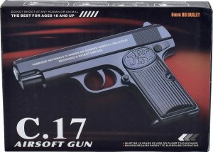 Skleplolki PISTOLET ASG NA KULKI BB 6mm KARABIN 5