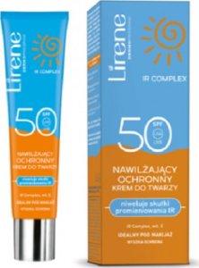 Lirene LIRENE Sun nawilżający ochronny krem do twarzy SPF50 40ml 1