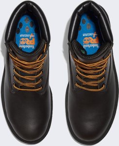 Timberland Buty Timberland Pro Iconic Workboot S3 BLACK 8