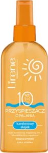 Lirene LIRENE Sun przyspieszacz opalania SPF10 150ml 1