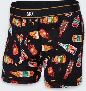 SAXX Bokserki Saxx Daytripper Relaxed Fit HotonesBlack 1