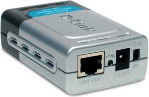 D-Link DWL-P50 POE SPLITTER 5V/12VDC POWER OUTPUT 1