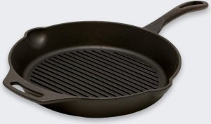 Patelnia Petromax Grillowa Patelnia Żeliwna Petromax 30 cm 1
