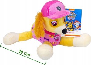 Sambro MASKOTKA PLUSZAK PRZYTULANKA PSI PATROL Skye 30 cm 2