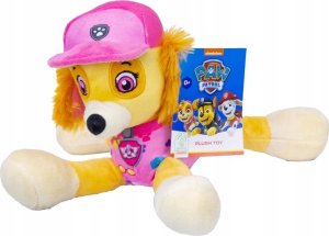 Sambro MASKOTKA PLUSZAK PRZYTULANKA PSI PATROL Skye 30 cm 3