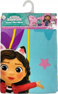 Halantex RĘCZNIK PLAŻOWY KOCI DOMEK GABI GABBY'S DOLLHOUSE 70X140 2
