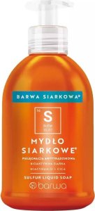 Barwa Mydło siarkowe w płynie 300ml 1