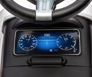 Milly Mally Pojazd MERCEDES C-Class S White 12