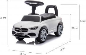 Milly Mally Pojazd MERCEDES C-Class S White 13