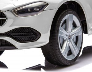 Milly Mally Pojazd MERCEDES C-Class S White 8