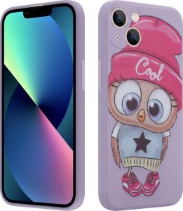 Maxximus MX OWL COOL IPHONE 11 PRO PURPLE / FIOLETOWY 1