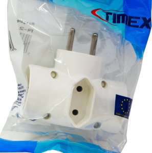 Timex Rozgałęźnik R-21 2x2P+Z 4