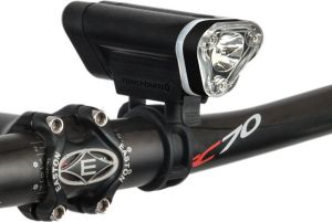 Blackburn Lampka przednia LOCAL 50 czarna (BBN-7053785) 2