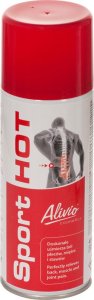 Alivio Cosmetics Alivio Cosmetics Sport Hot 400ml SPRAY ROZGRZEWAJĄCY 1