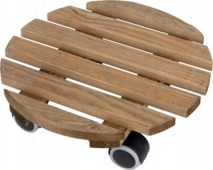 Esschert Design Podstawka na kółkach Platforma jezdna pod donicę 2