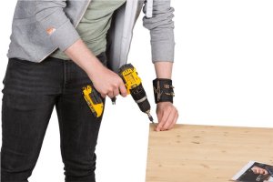 Out of the blue Opaska Magnetyczna na Rękę, Nadgarstek - Prezent dla Złotej Rączki 5