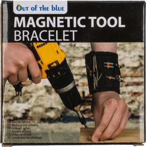 Out of the blue Opaska Magnetyczna na Rękę, Nadgarstek - Prezent dla Złotej Rączki 6