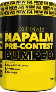 Fa FA Xtreme Napalm Pre-Contest Pumped 350g Watermelon 1
