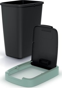 Kosz na śmieci Prosperplast Kosz na śmieci 12L Sortownik na papier COMPACTA Q 2