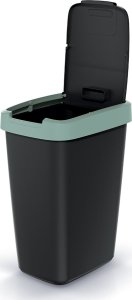 Kosz na śmieci Prosperplast Kosz na śmieci 12L Sortownik na plastik COMPACTA Q 5
