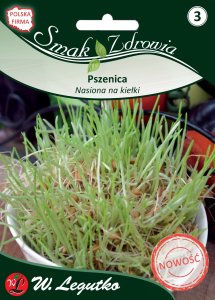 Legutko Nasiona na kiełki, pszenica, 50g 1