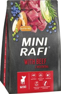 Dolina Noteci Rafi mini dla psa z wołowiną 3kg 1