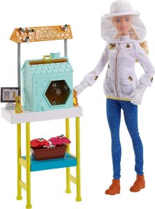 Lalka Barbie Barbie LALKA BARBIE - PSZCZELARKA - YOU CAN BE ! - DHB63 FRM17 1
