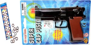 Trifox Pistolet metalowy na kapiszony MIX 1
