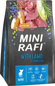 Dolina Noteci Rafi mini dla psa z jagnięciną 3kg 1