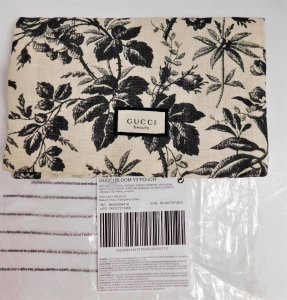 Gucci Gucci, Bloom, Flap Pouch, GWP Textile Pouch For Women 1