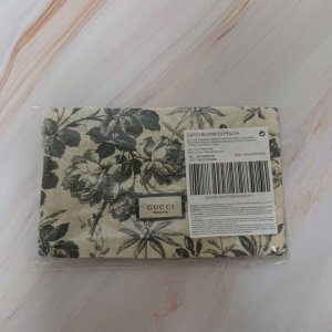 Gucci Gucci, Bloom, Flap Pouch, GWP Textile Pouch For Women 2