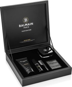 Balmain Set Balmain Professionnel: Men, Beard Oil, Dimethicone, For Definition & Texture, 30 ml + Men, Shower Gel & Shampoo 2-In-1, Glycerin, 200 ml + Men, Scalp Scrub, 100 g For Men 1