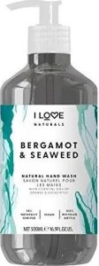 I love I Love, Naturals Collection, Bergamot & Seaweed, Liquid Soap, For Hands, 500 ml Unisex 1