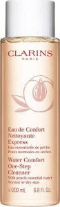 Clarins Water Comfort One-Step Woda micelarna z esencją brzoskwiniową 200ml 1