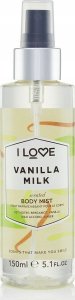 I love I Love, Signature Collection, Vegan, Mist Spray, Vanilla Milk, All Over The Body, 165 ml For Women 1