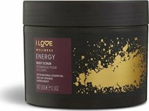 I love I Love, Wellness Energy, Vegan, Exfoliating, Body Scrub, 350 g Unisex 1