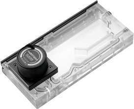 Phanteks R260C Reservoir - Acrylic-Backplate, for D5, DRGB-LED 1