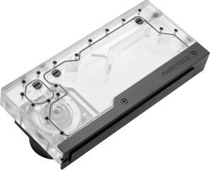 Phanteks R260C Reservoir - Acrylic-Backplate, for D5, DRGB-LED 2
