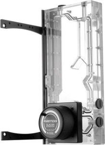 Phanteks R260C Reservoir - Acrylic-Backplate, for D5, DRGB-LED 3